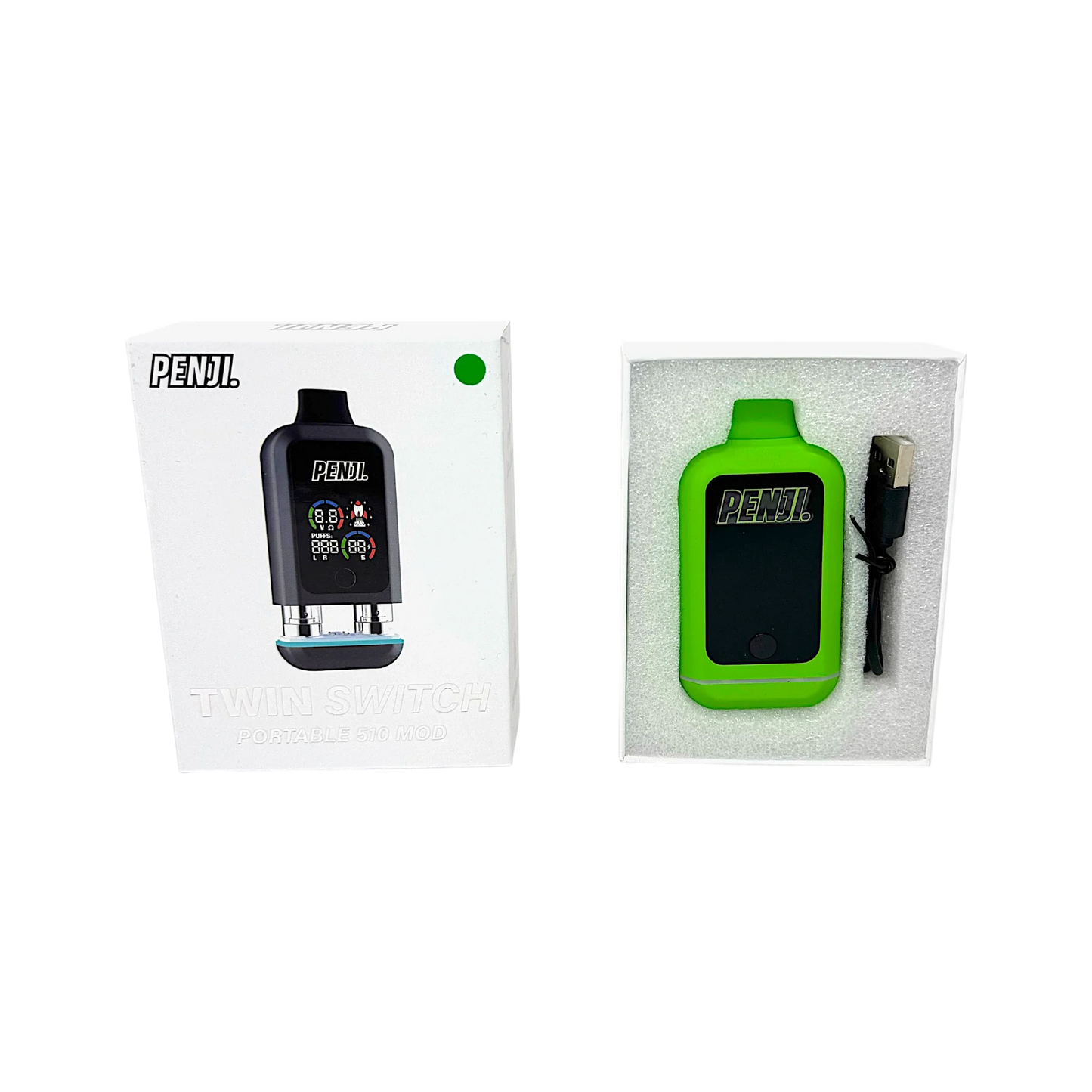 Penji - TwinSwitch Dual 510 Battery