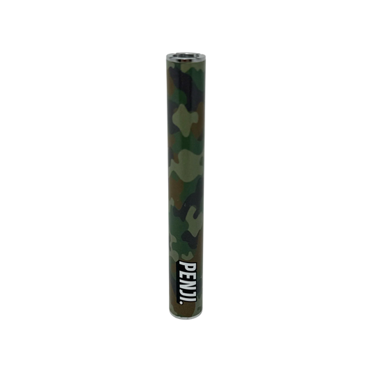 Penji Smart LED 510 Vape Battery - Camo Clouds