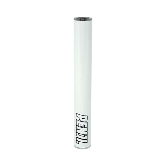 Penji Smart LED 510 Vape Battery - Polar White