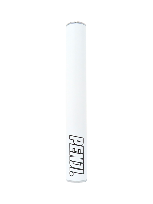 Penji Smart LED 510 Vape Battery - Polar White